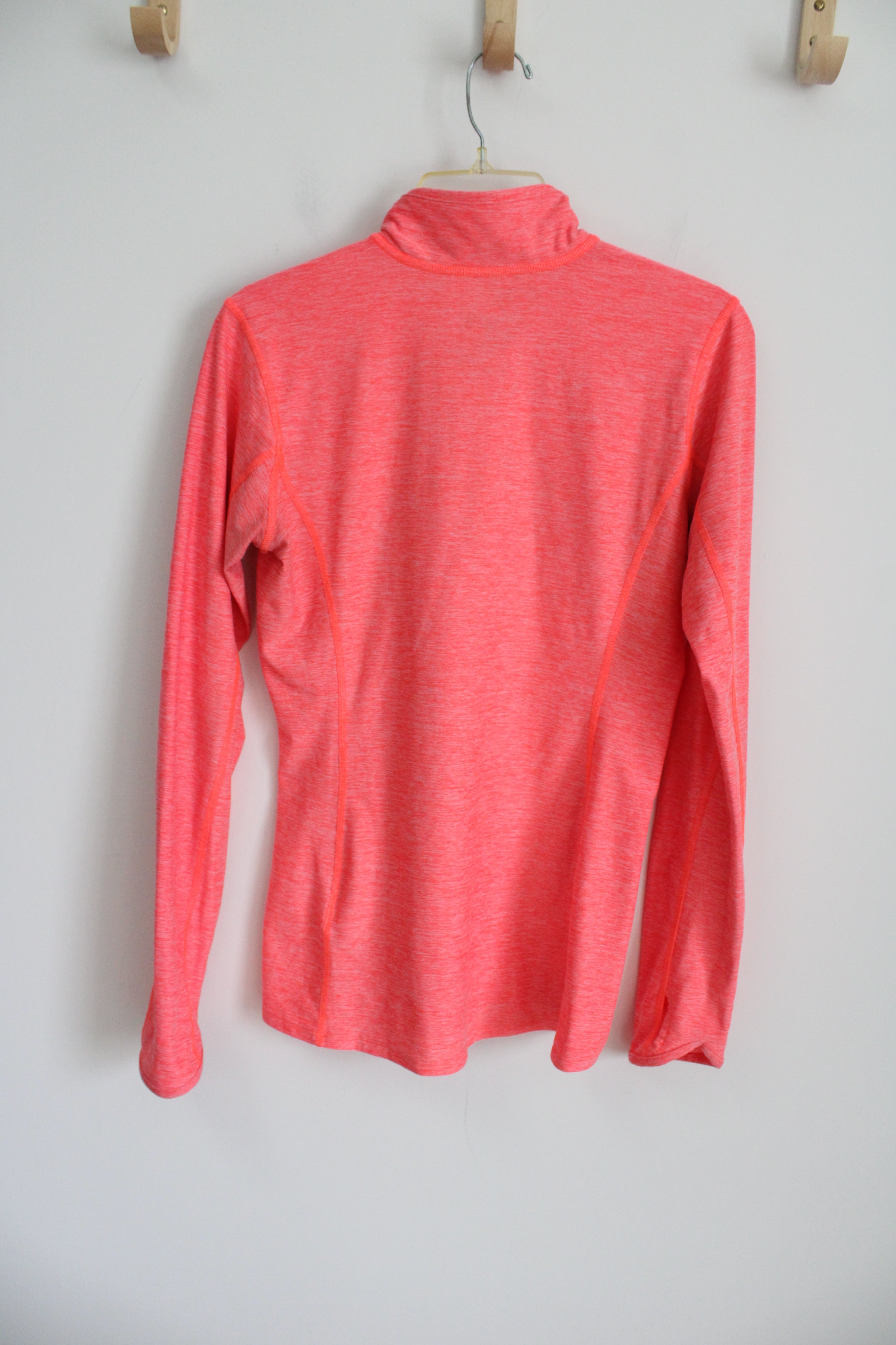 The North Face Neon Pink 1/4 Zip Pullover | S