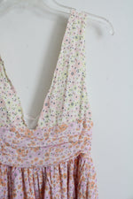 NEW Princess Polly Haily Mini Pink Floral Dress | 4