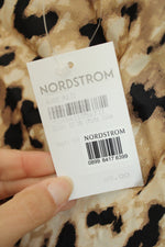 NEW Topshop Leopard Print Maxi Skirt | 10