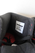 The Air Jordan 2 Retro BG 'Alternate 87' Black Red Sneakers | Men's 9