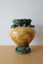 Vintage Cherub Composite Vase | 7.5"