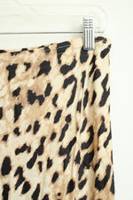 NEW Topshop Leopard Print Maxi Skirt | 10