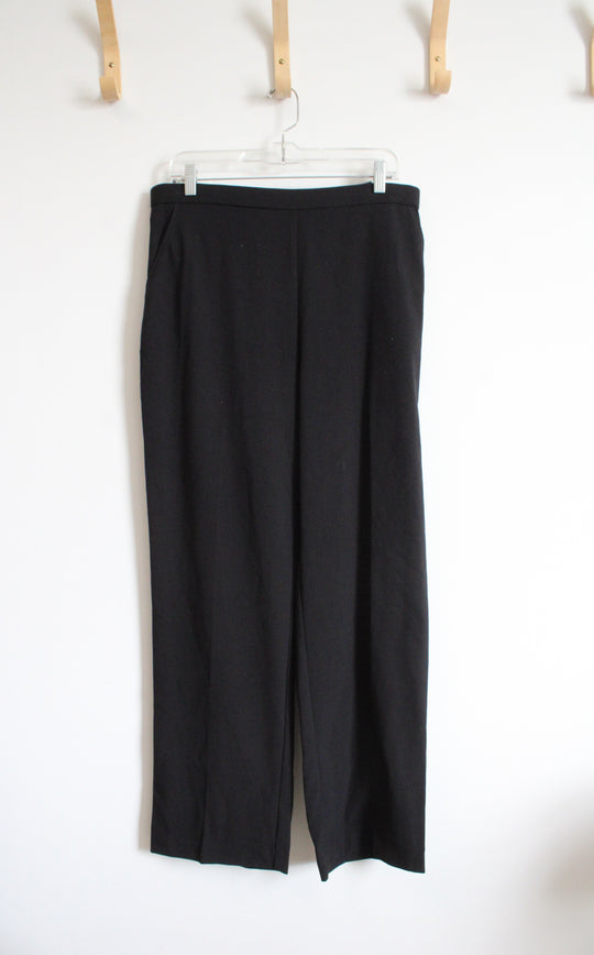 Dana Buchman Black Trouser Pants | 14