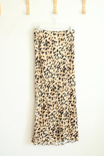 NEW Topshop Leopard Print Maxi Skirt | 10