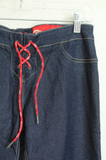 Y2k Rare Ecko Red Lace-Up Front N Back Jeans | 7