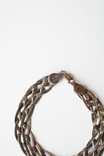 Sterling Silver Braided Bracelet