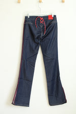 Y2k Rare Ecko Red Lace-Up Front N Back Jeans | 7