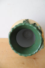 Vintage Cherub Composite Vase | 7.5"