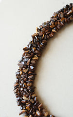 Tiger's Eye Chip Necklace