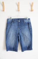 Bandolino Riley Bermuda Denim Shorts | 10P