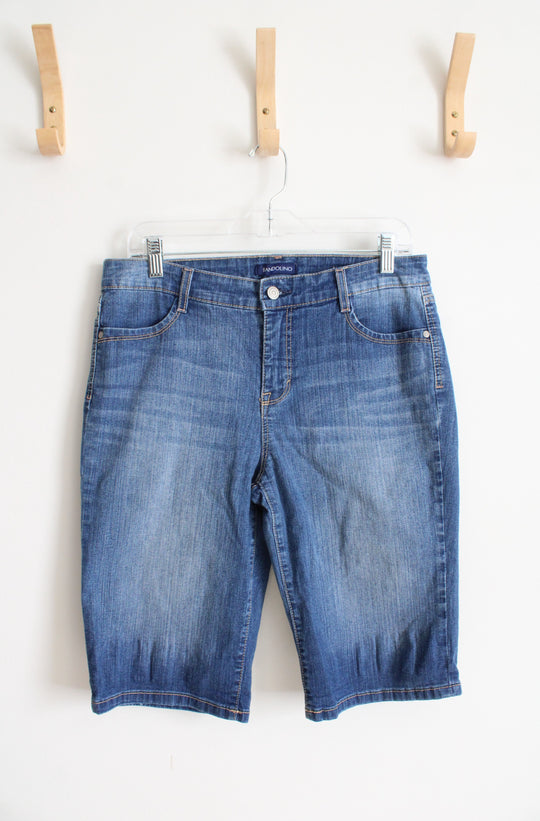 Bandolino Riley Bermuda Denim Shorts | 10P