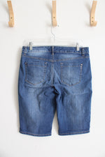 Bandolino Riley Bermuda Denim Shorts | 10P