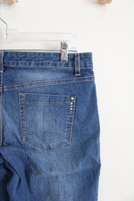 Bandolino Riley Bermuda Denim Shorts | 10P