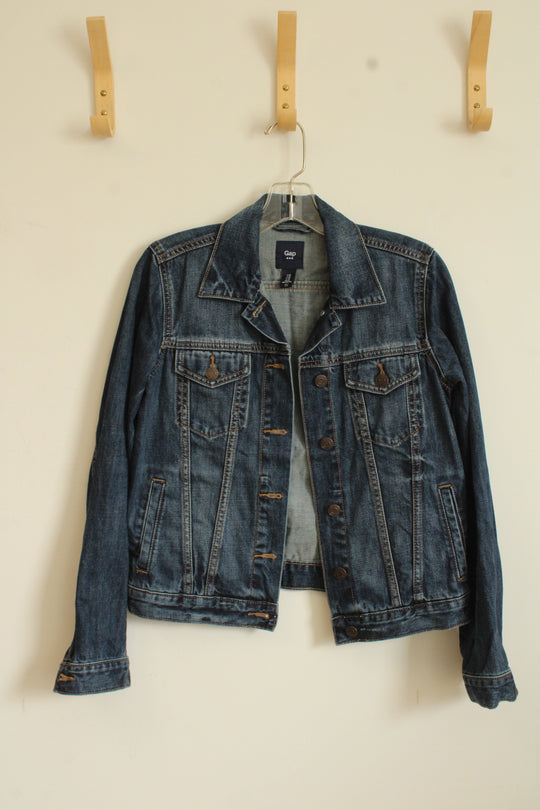 Gap Blue Trucker Jean Jacket | S