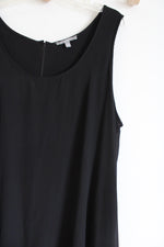 NY Collection Black Romper | 3X