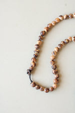 Vintage Tribal Seed Bead Necklace