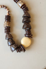 Vintage Tribal Seed Bead Necklace