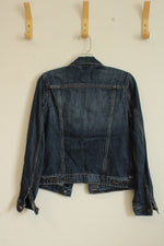 Gap Blue Trucker Jean Jacket | S