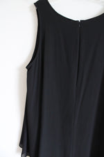 NY Collection Black Romper | 3X