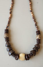 Vintage Tribal Seed Bead Necklace