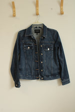 Banana Republic Blue Denim Trucker Jean Jacket | S