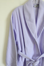 Essence Of Beauty Purple Bath Robe | One Size