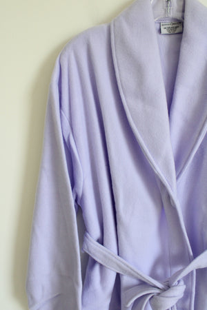 Essence Of Beauty Purple Bath Robe | One Size