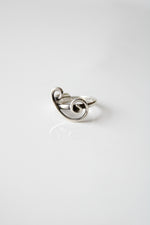 Sterling Silver Swirl Ring | Size 6
