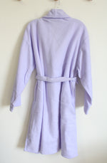 Essence Of Beauty Purple Bath Robe | One Size