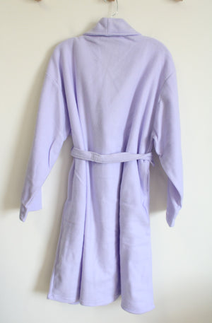Essence Of Beauty Purple Bath Robe | One Size