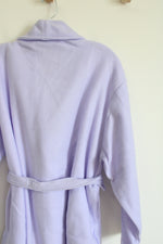 Essence Of Beauty Purple Bath Robe | One Size