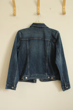 Banana Republic Blue Denim Trucker Jean Jacket | S