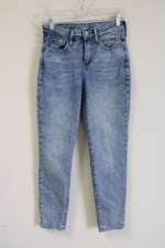 Old Navy High Rise The O.G. Straight Jeans | 0