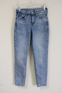 Old Navy High Rise The O.G. Straight Jeans | 0