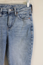 Old Navy High Rise The O.G. Straight Jeans | 0