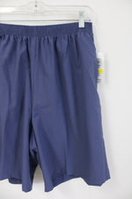 NEW Bonworth Blue Polyester Shorts | M