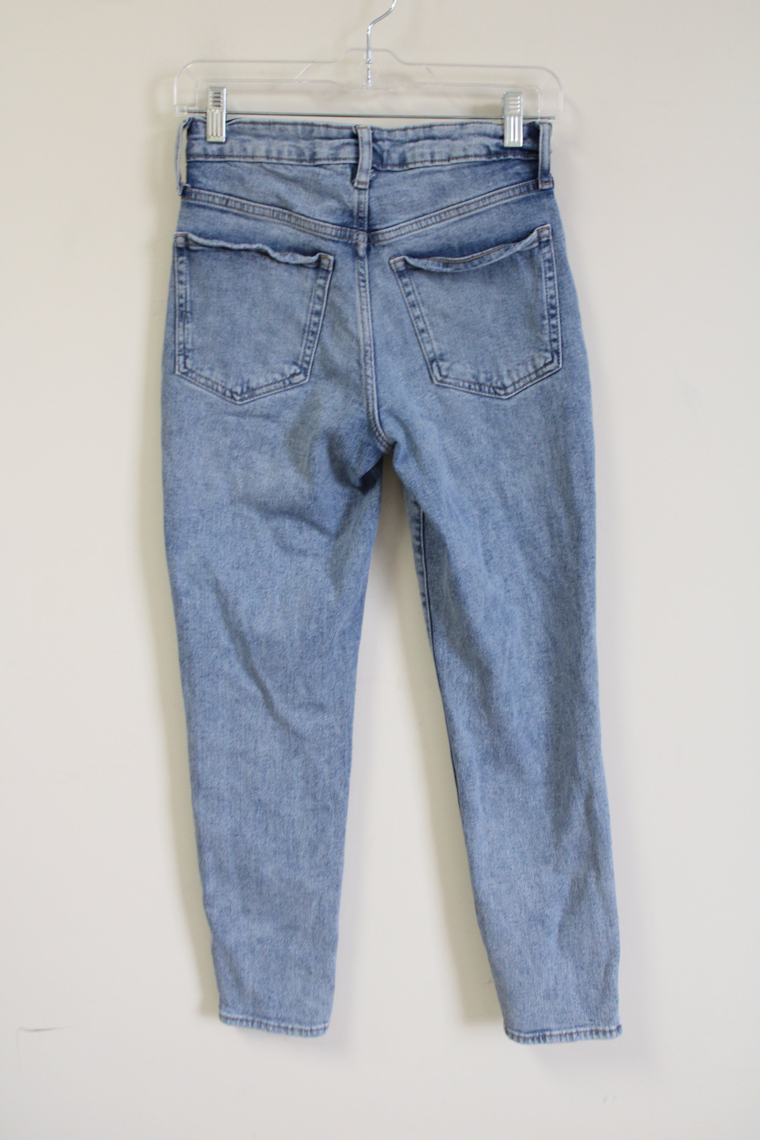 Old Navy High Rise The O.G. Straight Jeans | 0