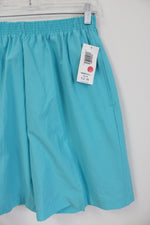 NEW Bonworth Turquoise Blue Polyester Shorts | M