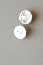 Sterling Silver Two-Tone Western Style Earrings