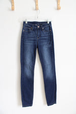 New York & Company High Waist Super Skinny Jeans | 0