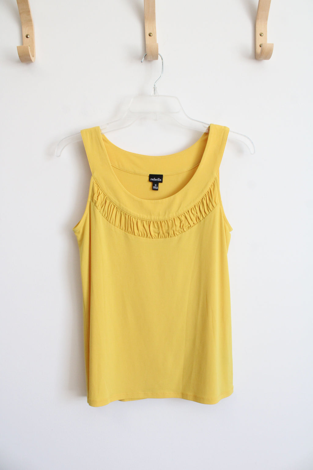 Rafaella Yellow Tank Top | S