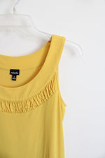 Rafaella Yellow Tank Top | S