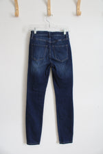 New York & Company High Waist Super Skinny Jeans | 0
