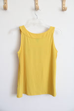 Rafaella Yellow Tank Top | S