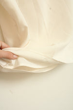 Banana Republic White Silky Top | XL