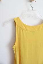 Rafaella Yellow Tank Top | S