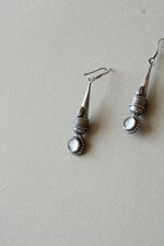 Sterling Silver Western Dangle Earrings