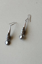 Sterling Silver Western Dangle Earrings