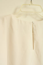 Banana Republic White Silky Top | XL