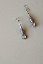 Sterling Silver Western Dangle Earrings